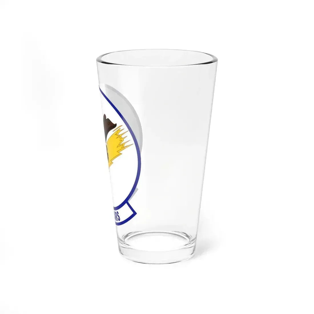 340th Expeditionary Air Refueling Squadron (U.S. Air Force) Pint Glass 16oz - Go Mug Yourself