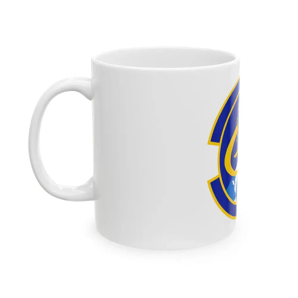 341 Force Support Squadron AFSPC (U.S. Air Force) White Coffee Mug - Go Mug Yourself