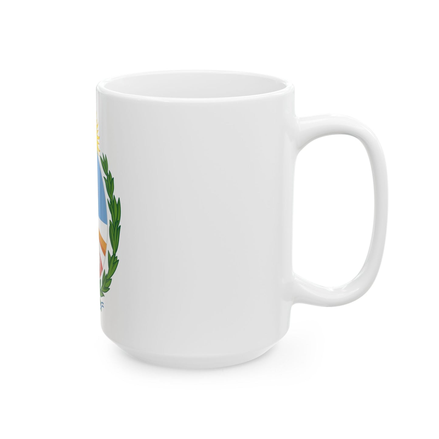 Coat of Arms Corrientes Argentina - White Coffee Mug