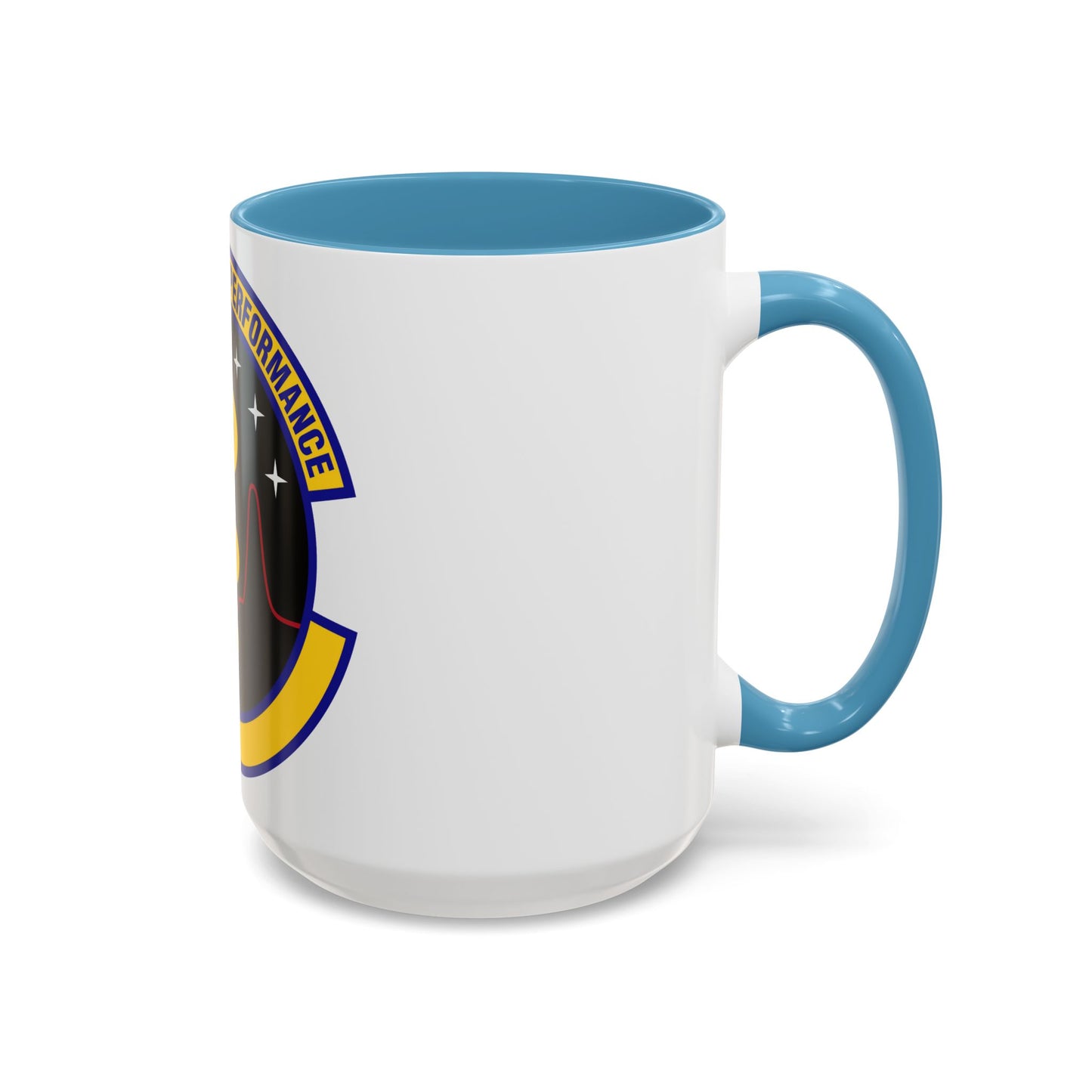 21 Operational Medical Readiness Squadron USSF (U.S. Air Force) Accent Coffee Mug