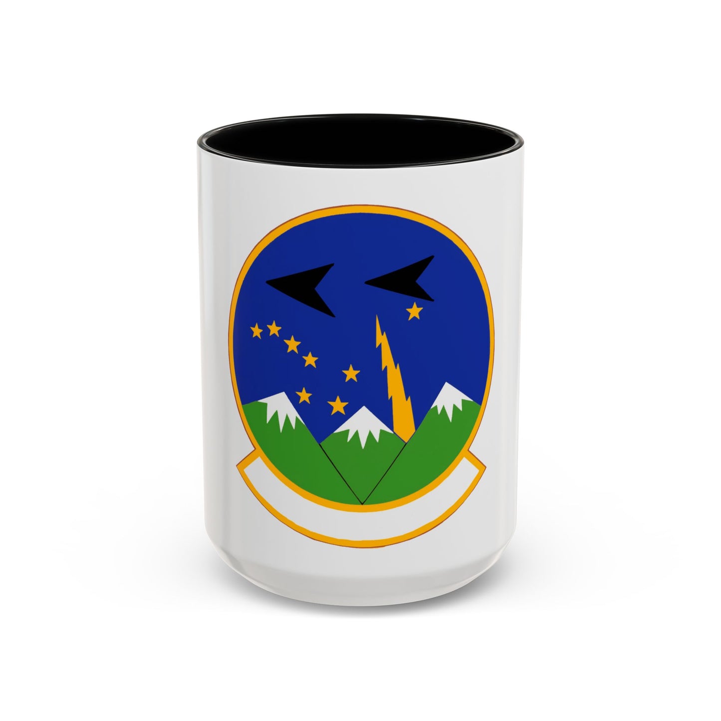 3 Air Support Operations Squadron PACAF (U.S. Air Force) Accent Coffee Mug