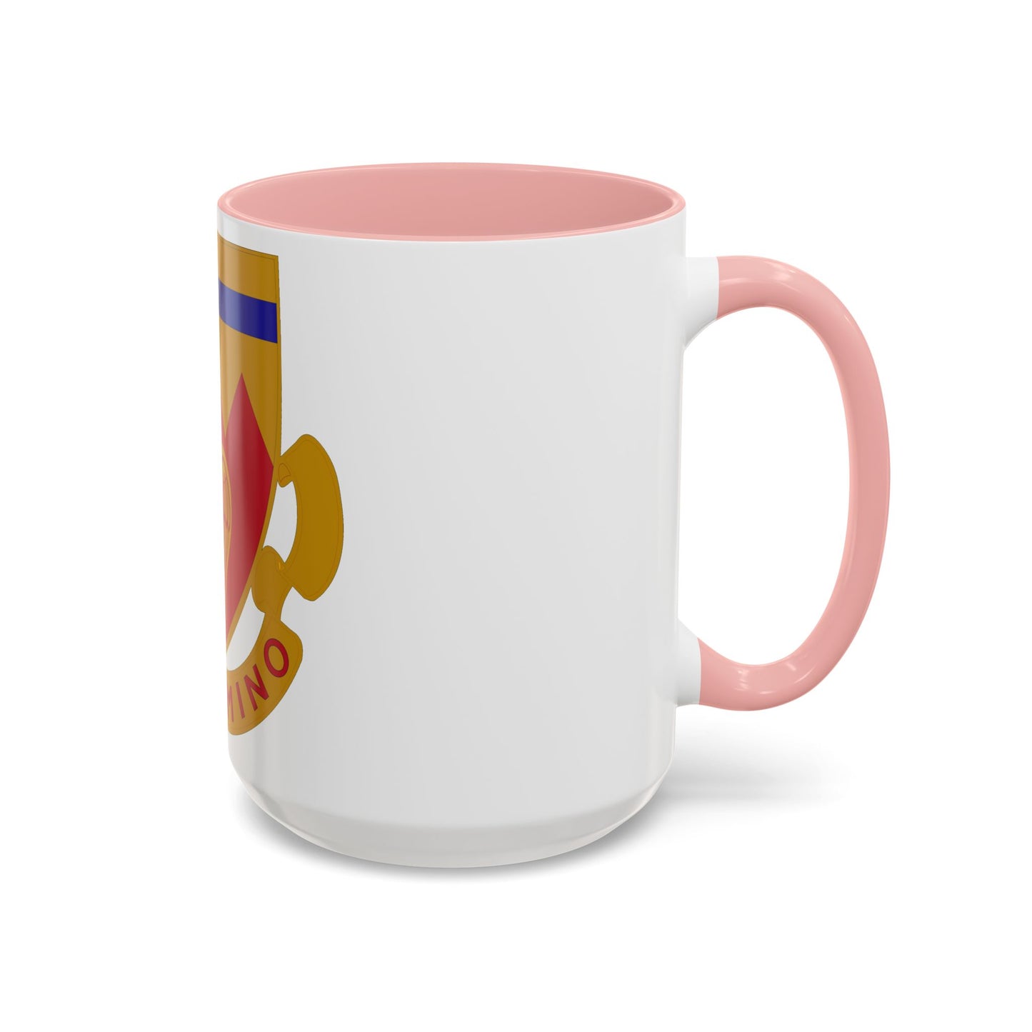 214th Armored Field Artillery Battalion (U.S. Army) Accent Coffee Mug