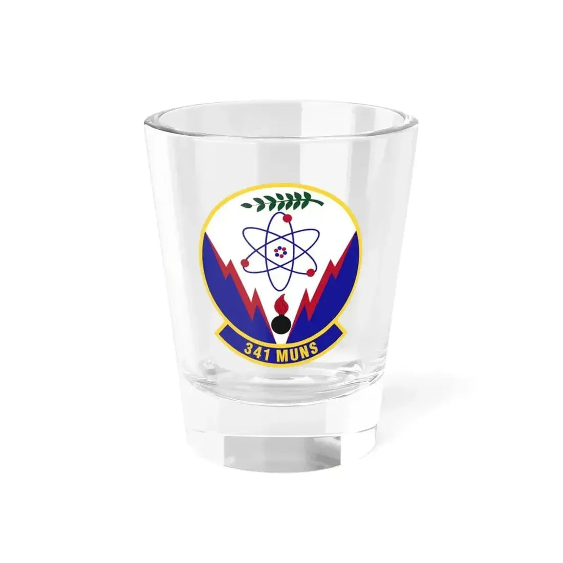 341st Munitions Squadron (U.S. Air Force) Shot Glass 1.5oz 1.5oz - Go Mug Yourself