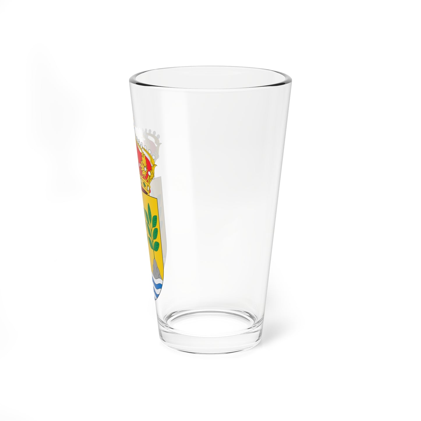 Escudo de Albox (Spain) (Coat of Arms) Pint Glass 16oz