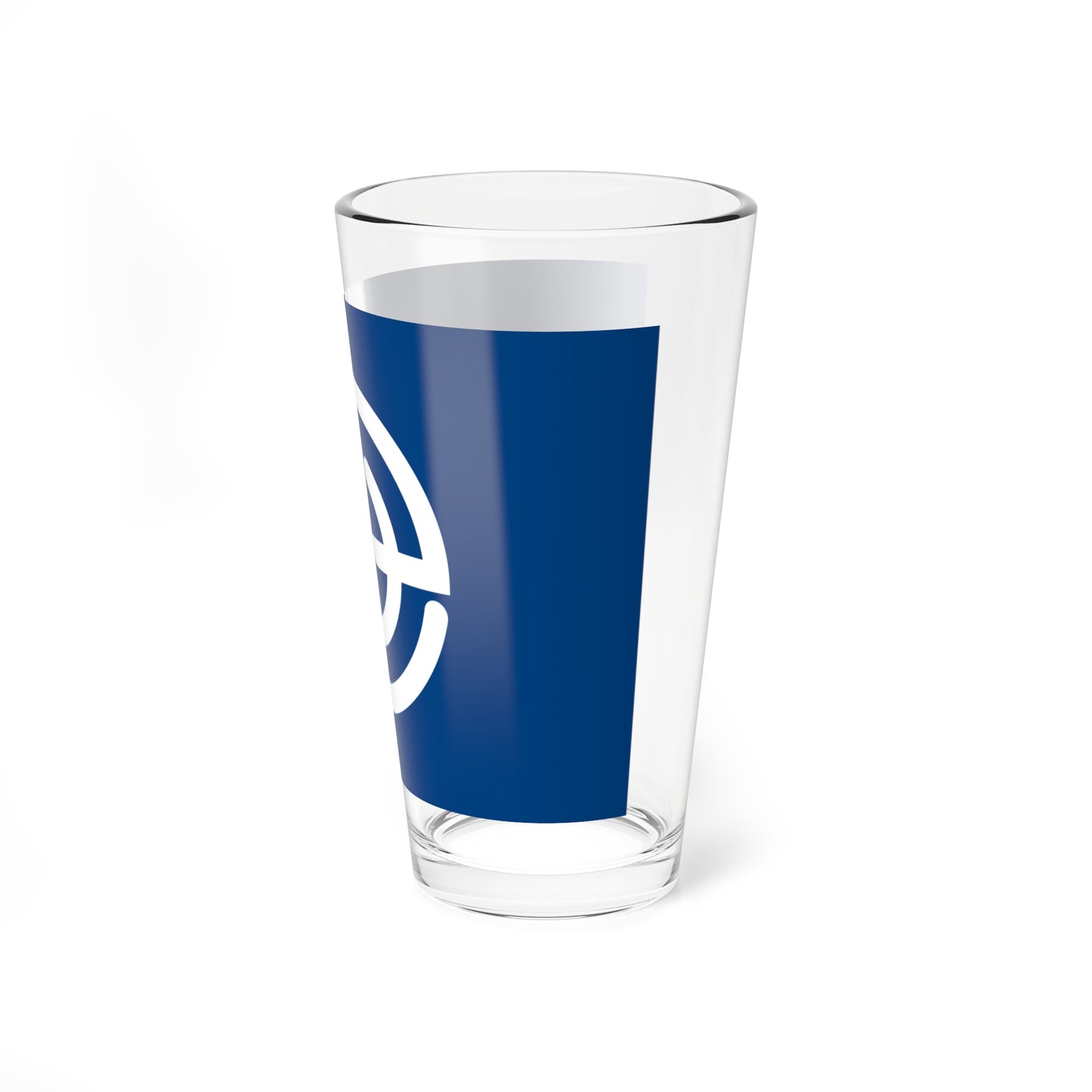 Flag of Higashisefuri Saga 1911-2006 (Japan) Pint Glass 16oz