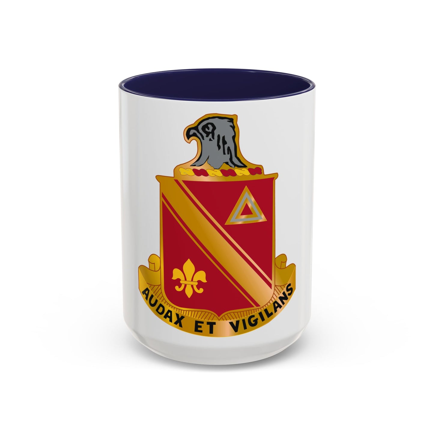 11 Antiaircraft Artillery Missile Battalion (U.S. Army) Accent Coffee Mug