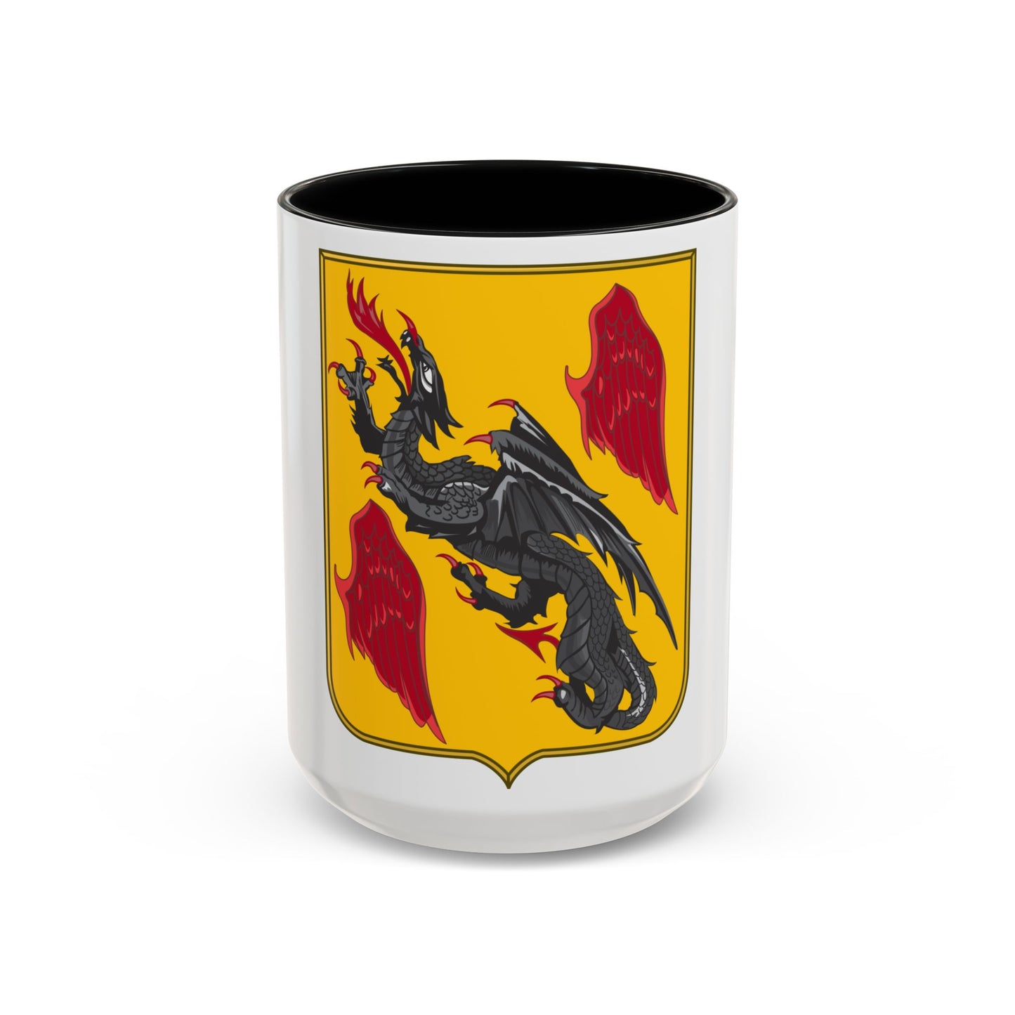 81 Airborne Antiaircraft Artillery Battalion 2 (U.S. Army) Accent Coffee Mug