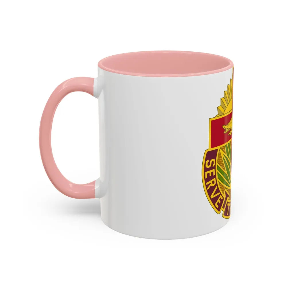 345 Field Hospital (U.S. Army) Accent Coffee Mug-Go Mug Yourself