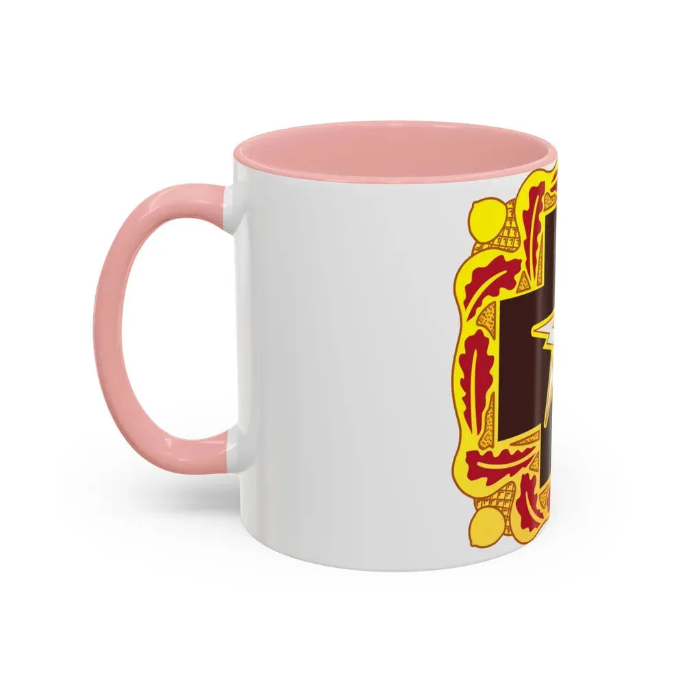 345 Medical Battalion (U.S. Army) Accent Coffee Mug - Go Mug Yourself