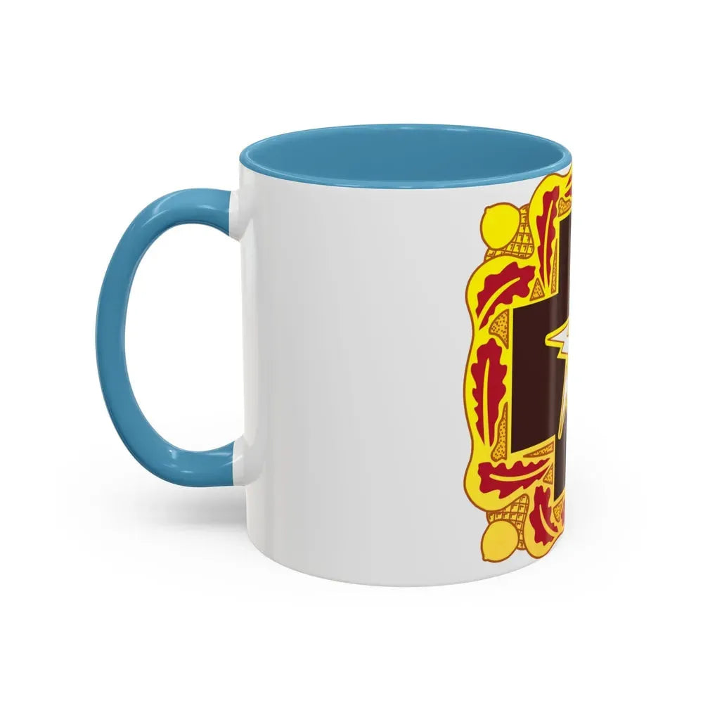 345 Medical Battalion (U.S. Army) Accent Coffee Mug - Go Mug Yourself