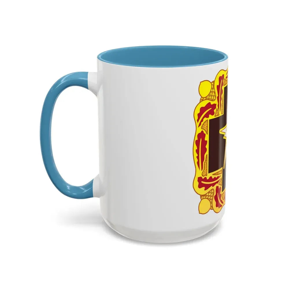 345 Medical Battalion (U.S. Army) Accent Coffee Mug - Go Mug Yourself