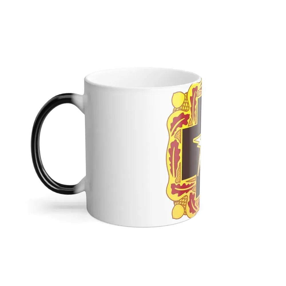 345 Medical Battalion (U.S. Army) Color Changing Coffee Mug - Go Mug Yourself