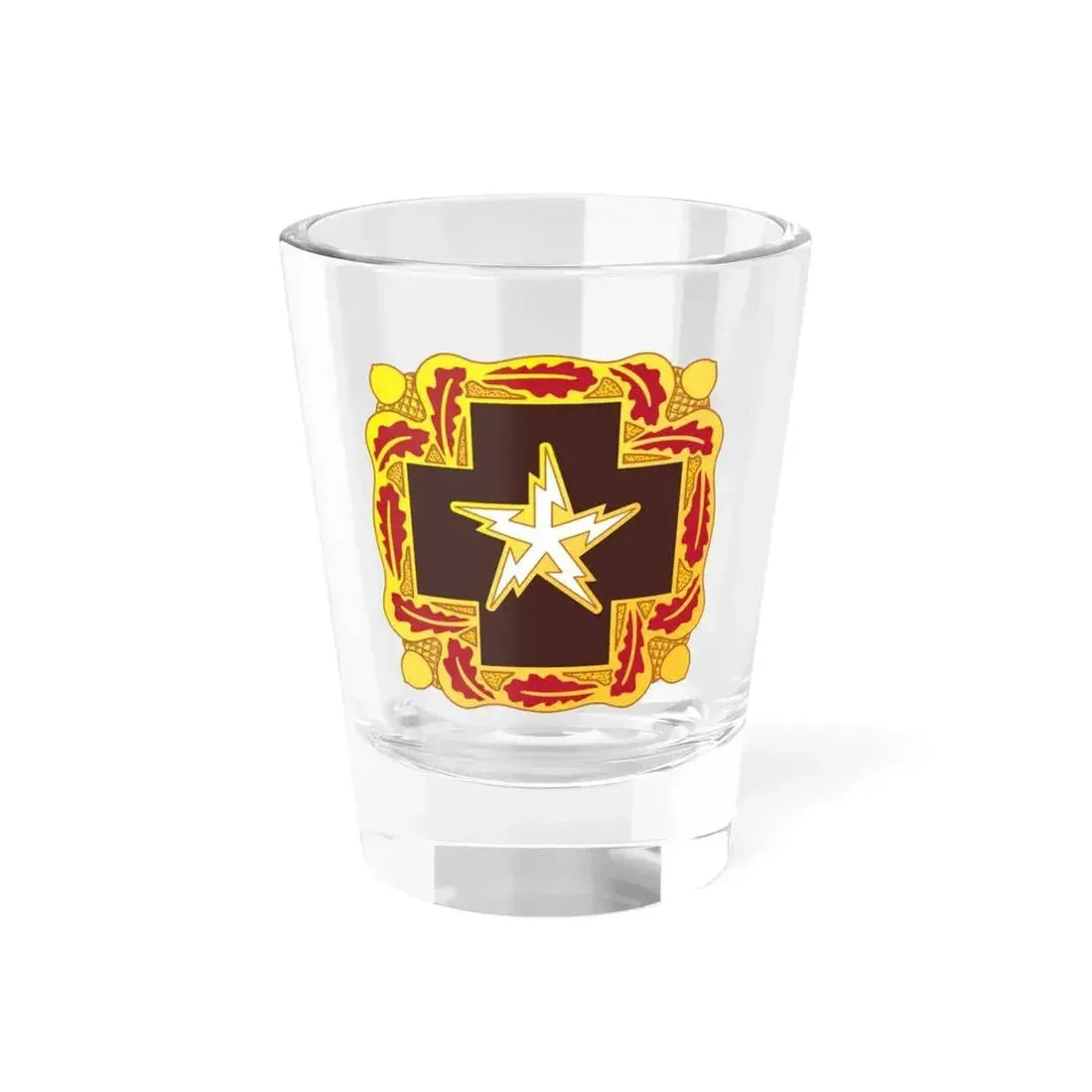 345 Medical Battalion (U.S. Army) Shot Glass 1.5oz 1.5oz - Go Mug Yourself