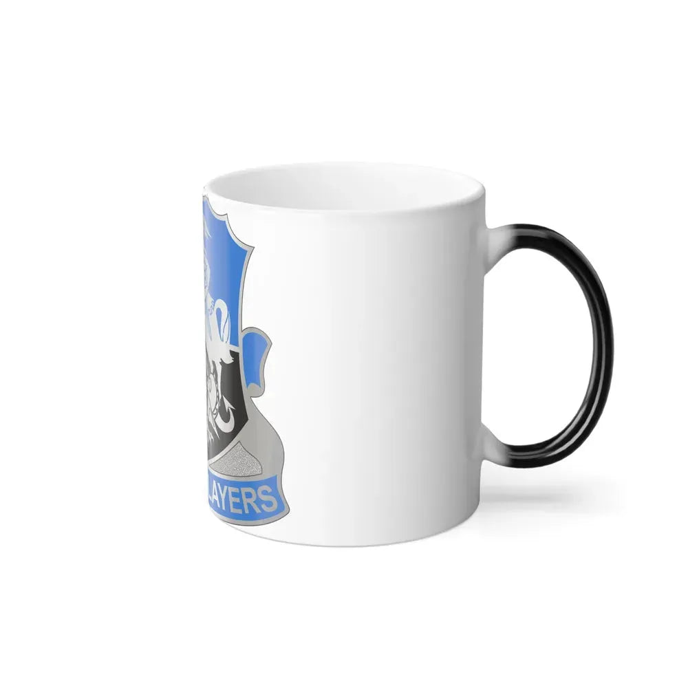 345 Military Intelligence Battalion (U.S. Army) Color Changing Coffee Mug - Go Mug Yourself