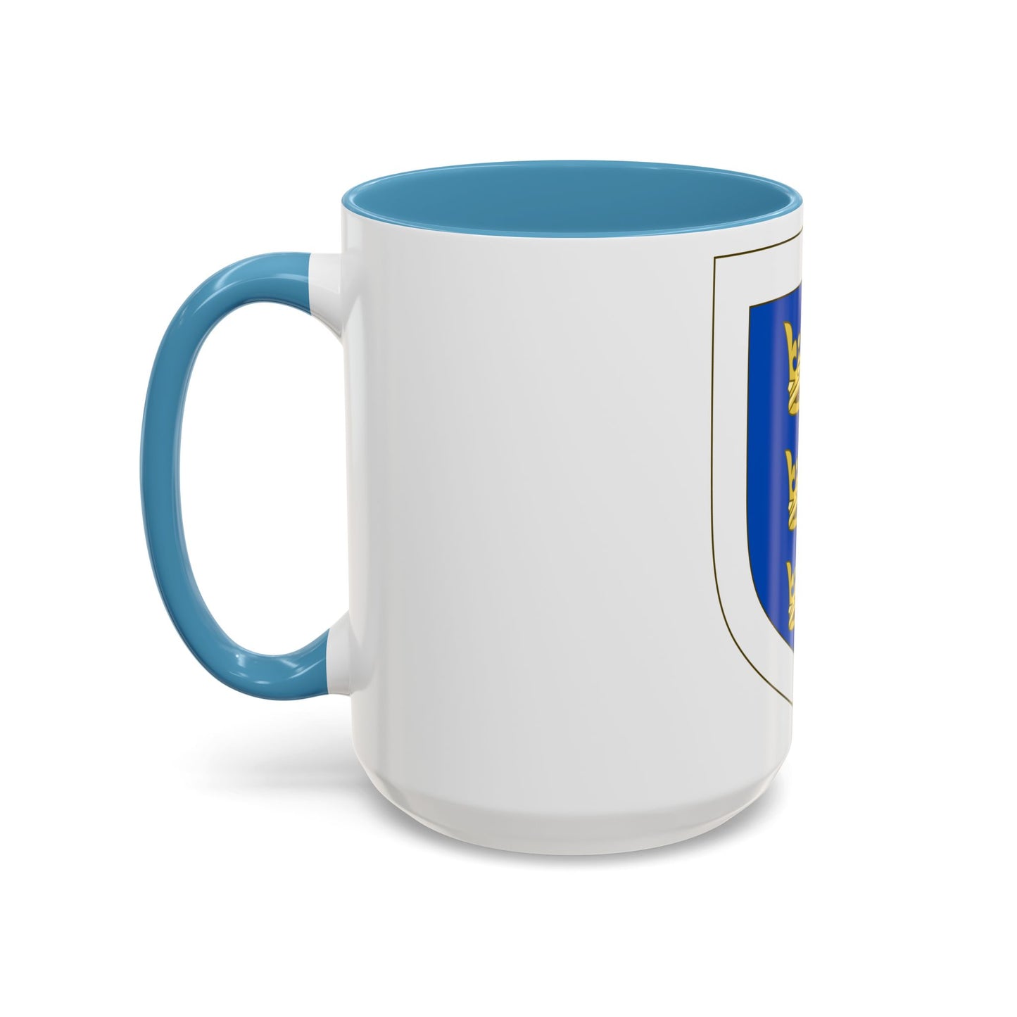 Coat of arms of the Lordship of Ireland - Accent Coffee Mug