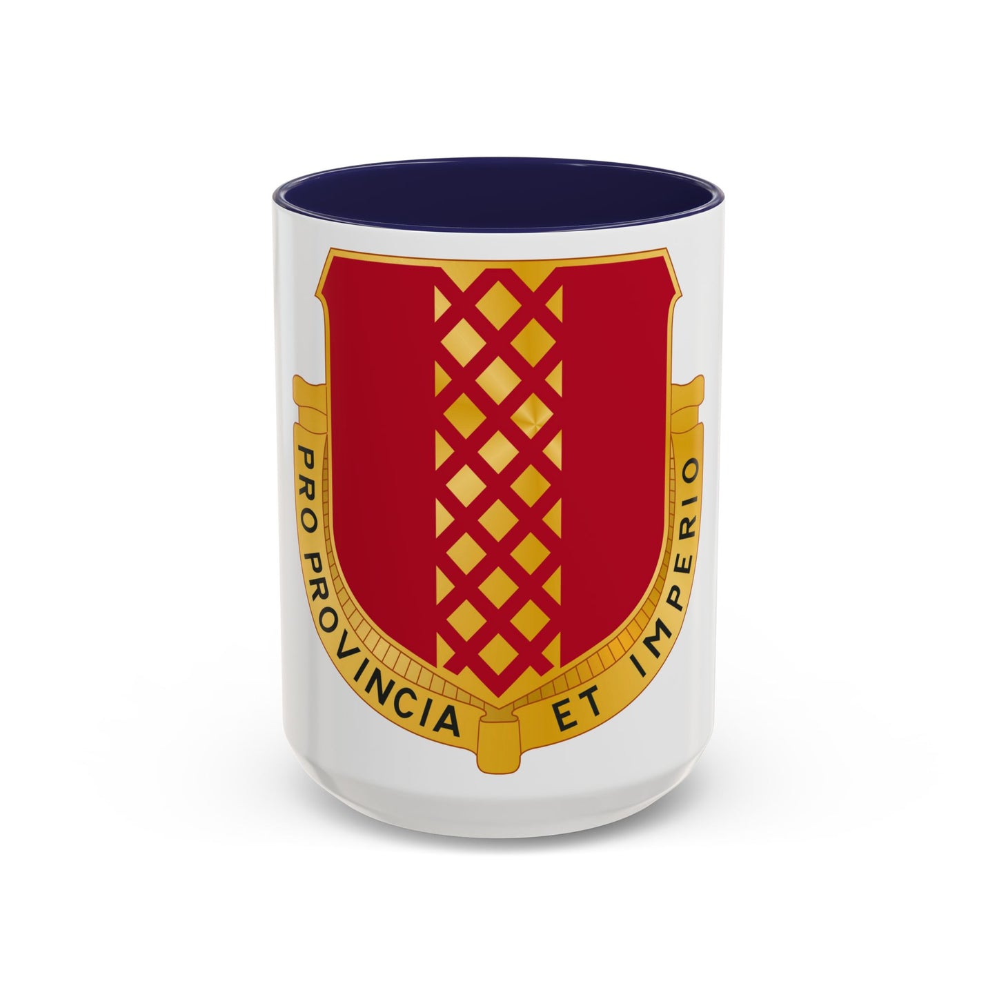 951st Antiaircraft Artillery Gun Battalion (U.S. Army) Accent Coffee Mug