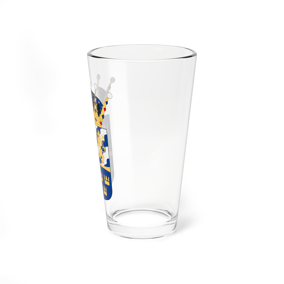 Prins Gabriel vapen (Sweden) (Coat of Arms) Pint Glass 16oz