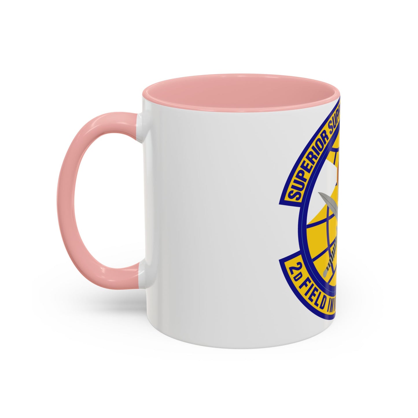 2d Field Investigations Squadron (U.S. Air Force) Accent Coffee Mug