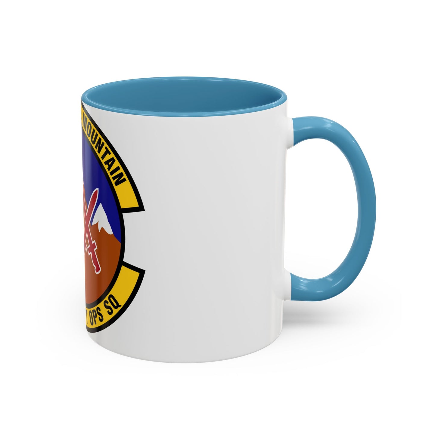 20 Air Support Operations Squadron ACC (U.S. Air Force) Accent Coffee Mug