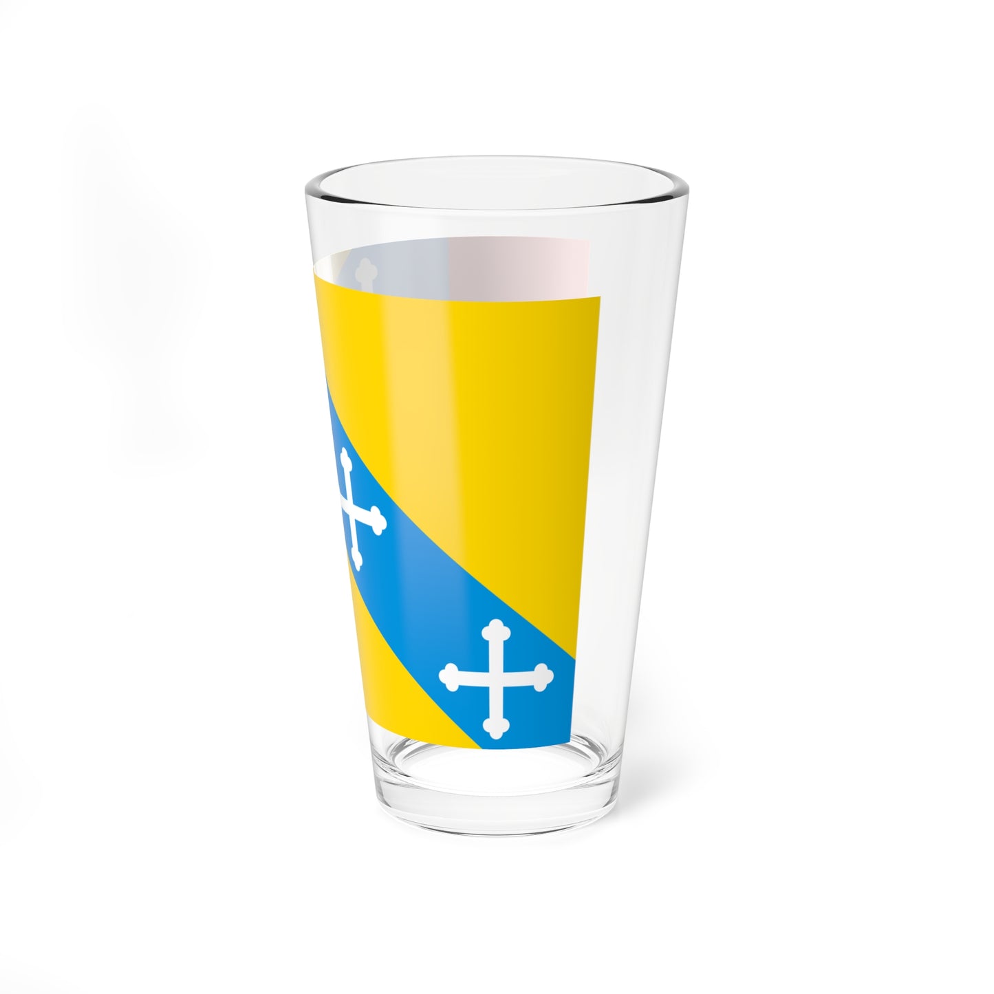 Flag of Golovachevskoe Moscow oblast (Russia) Pint Glass 16oz
