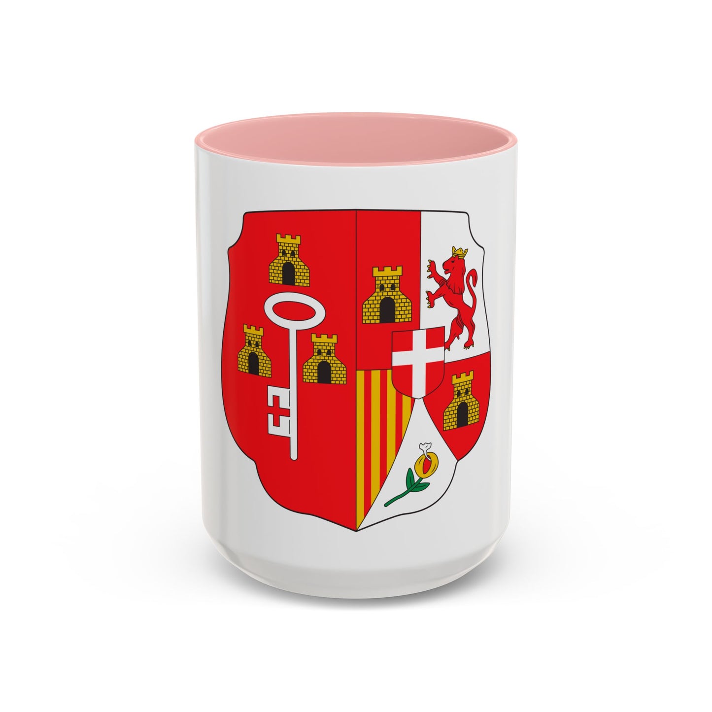 Coat of arms of the Captaincy General of Cuba - Accent Coffee Mug