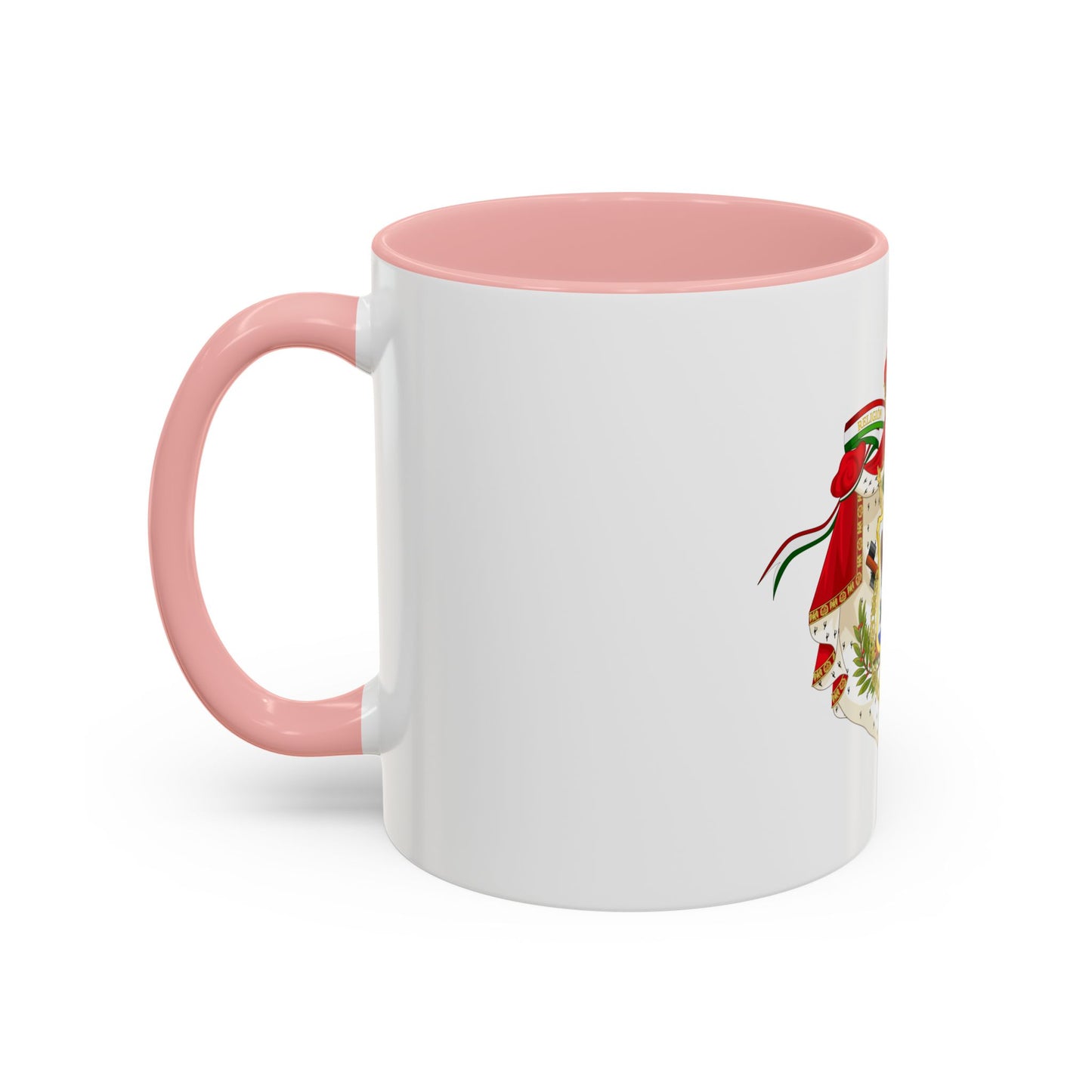 Coat of Arms of the First Mexican Empire - Accent Coffee Mug