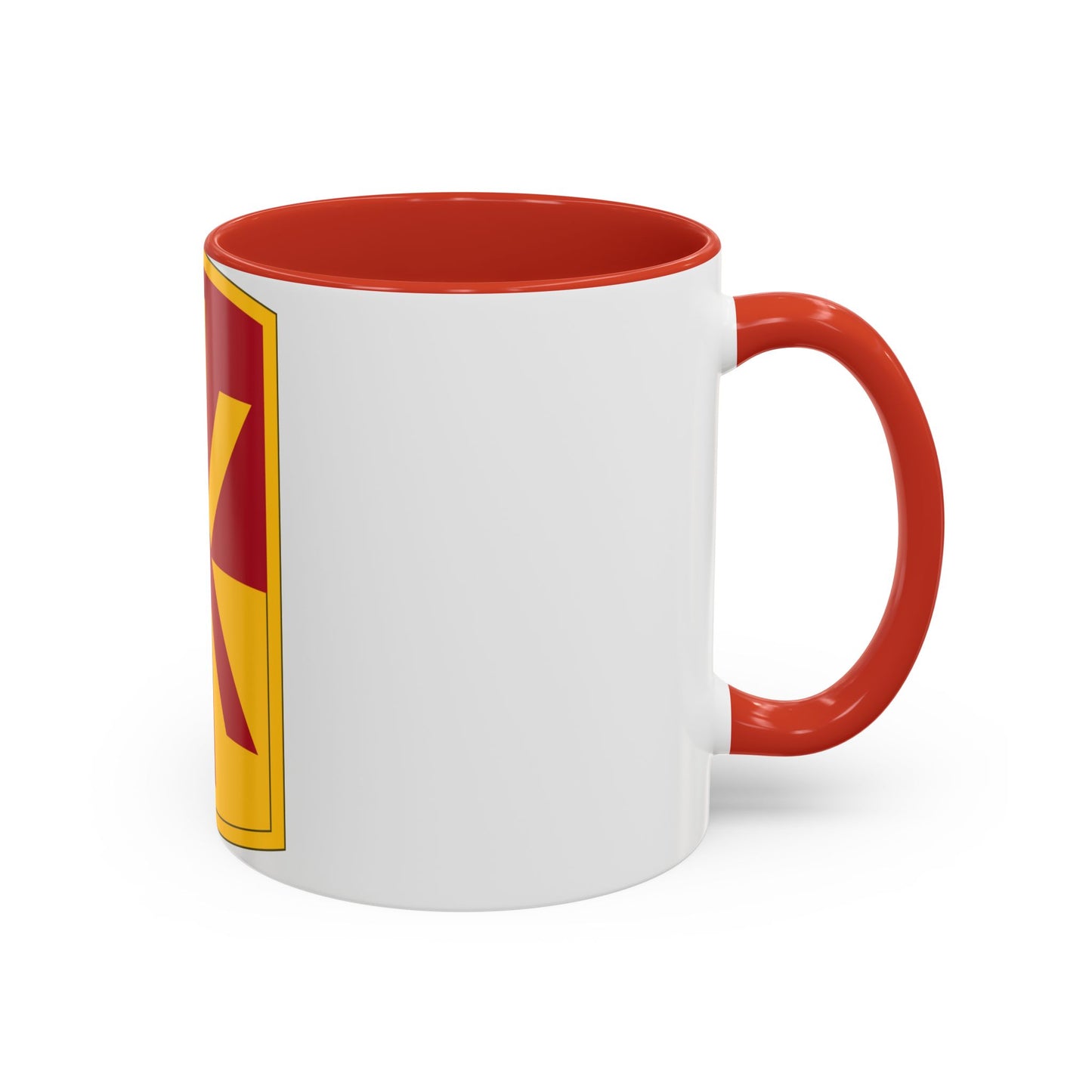 11th Air Defense Artillery Brigade (U.S. Army) Accent Coffee Mug