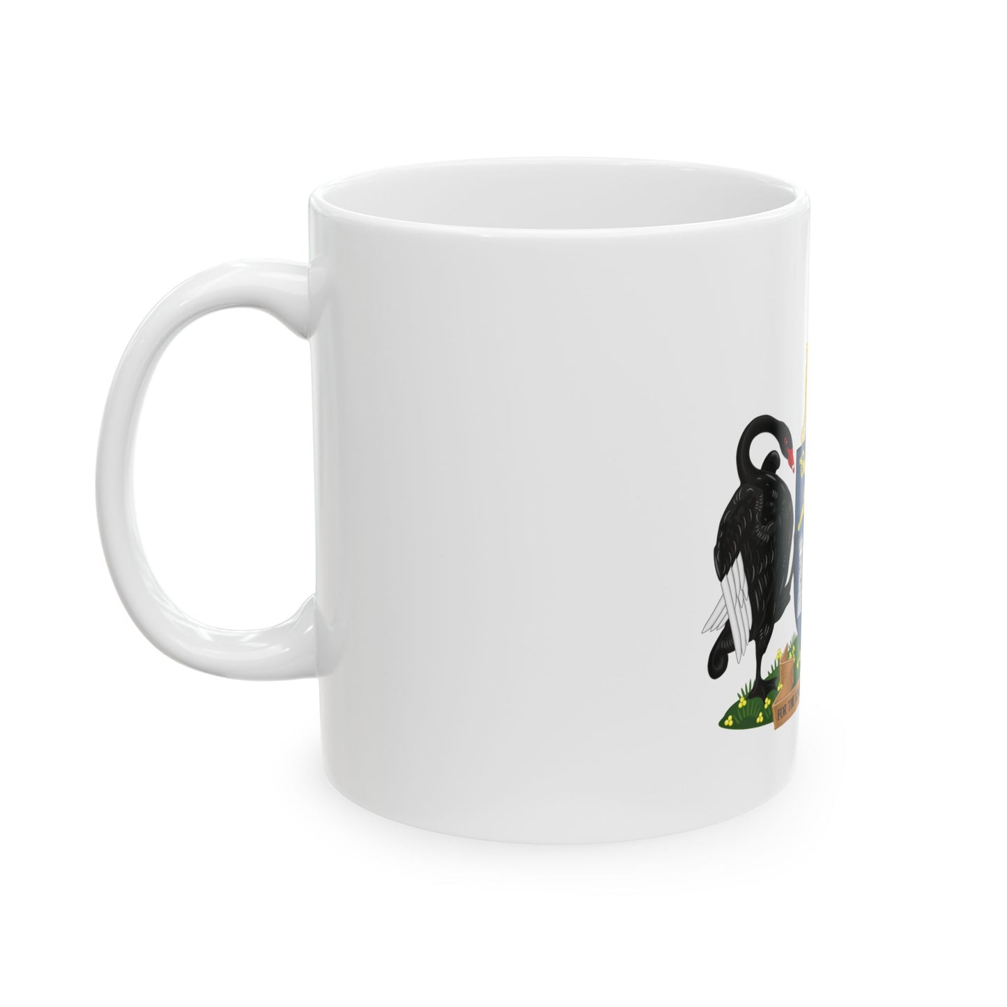 Coat of Arms of the Australian Capital Territory - White Coffee Mug