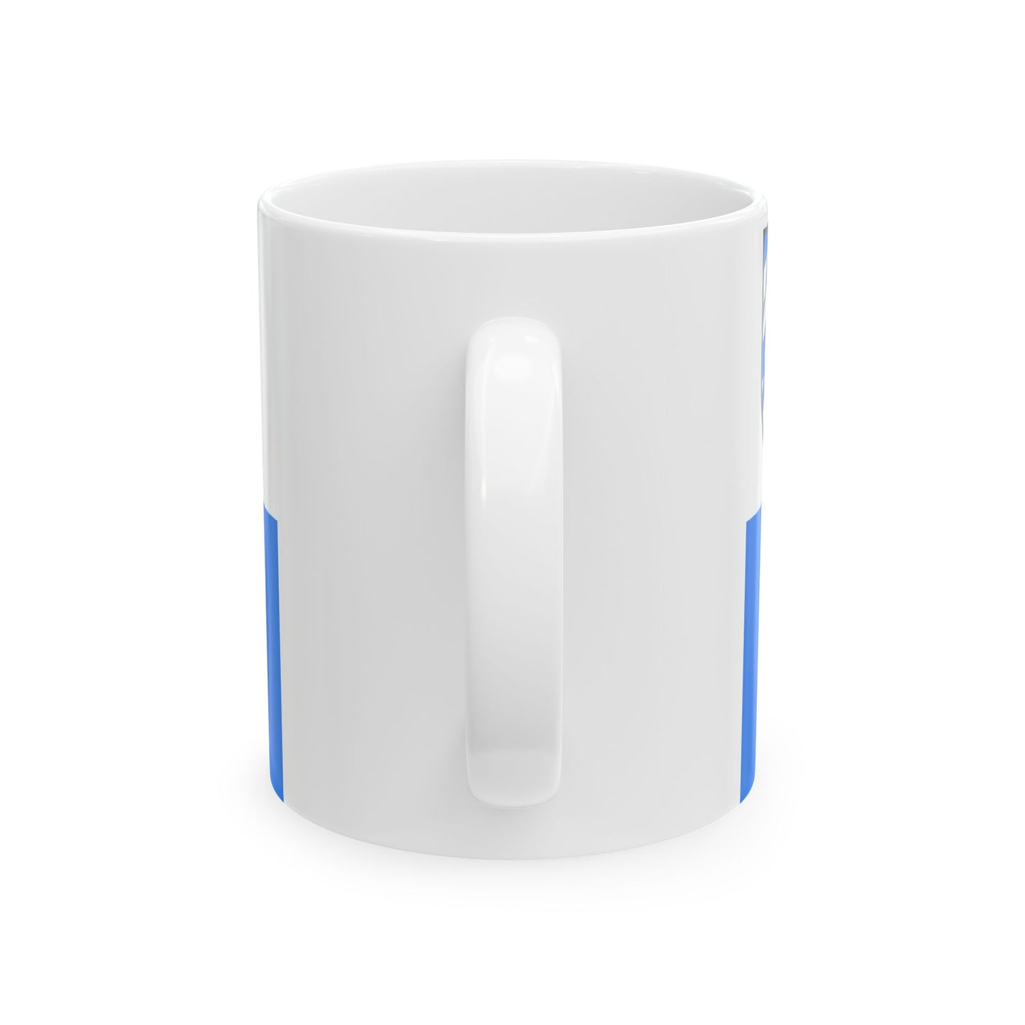 Hissflagge Eschelbronn (Germany) White Coffee Mug