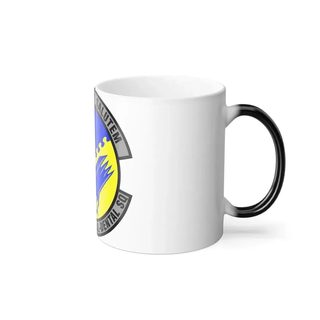 347th Aeromedical Dental Squadron (U.S. Air Force) Color Changing Mug - Go Mug Yourself