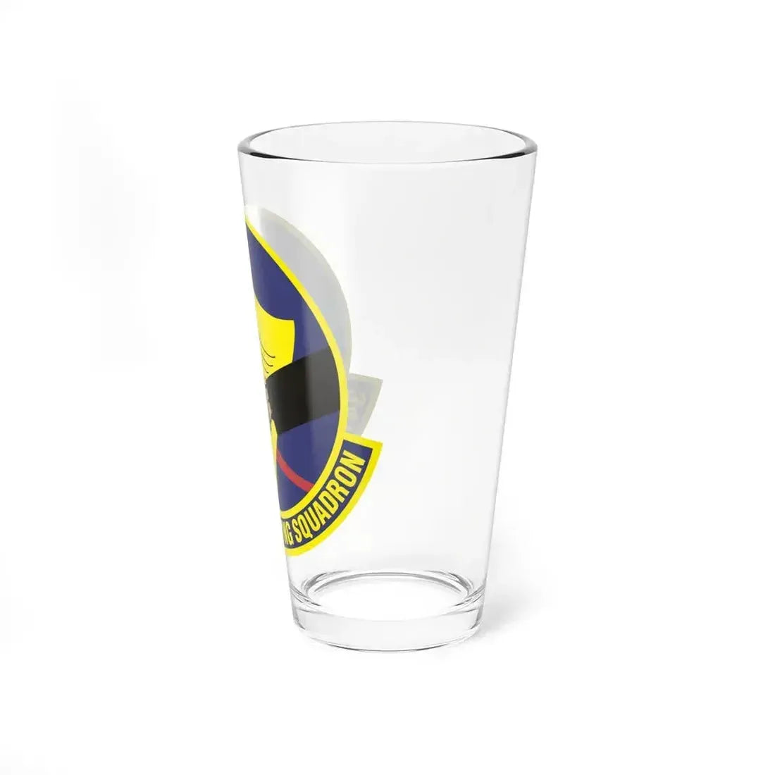 347th Contracting Squadron (U.S. Air Force) Pint Glass 16oz - Go Mug Yourself
