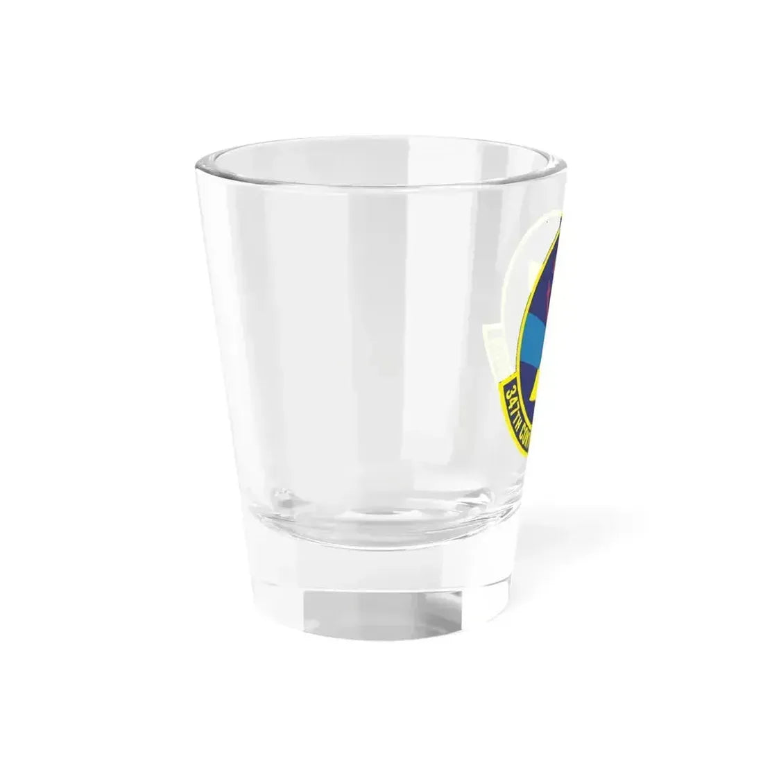 347th Contracting Squadron (U.S. Air Force) Shot Glass 1.5oz - Go Mug Yourself