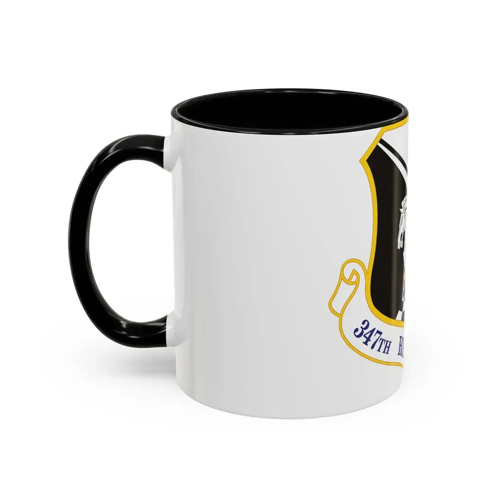 347th Rescue Group (U.S. Air Force) Accent Coffee Mug - Go Mug Yourself