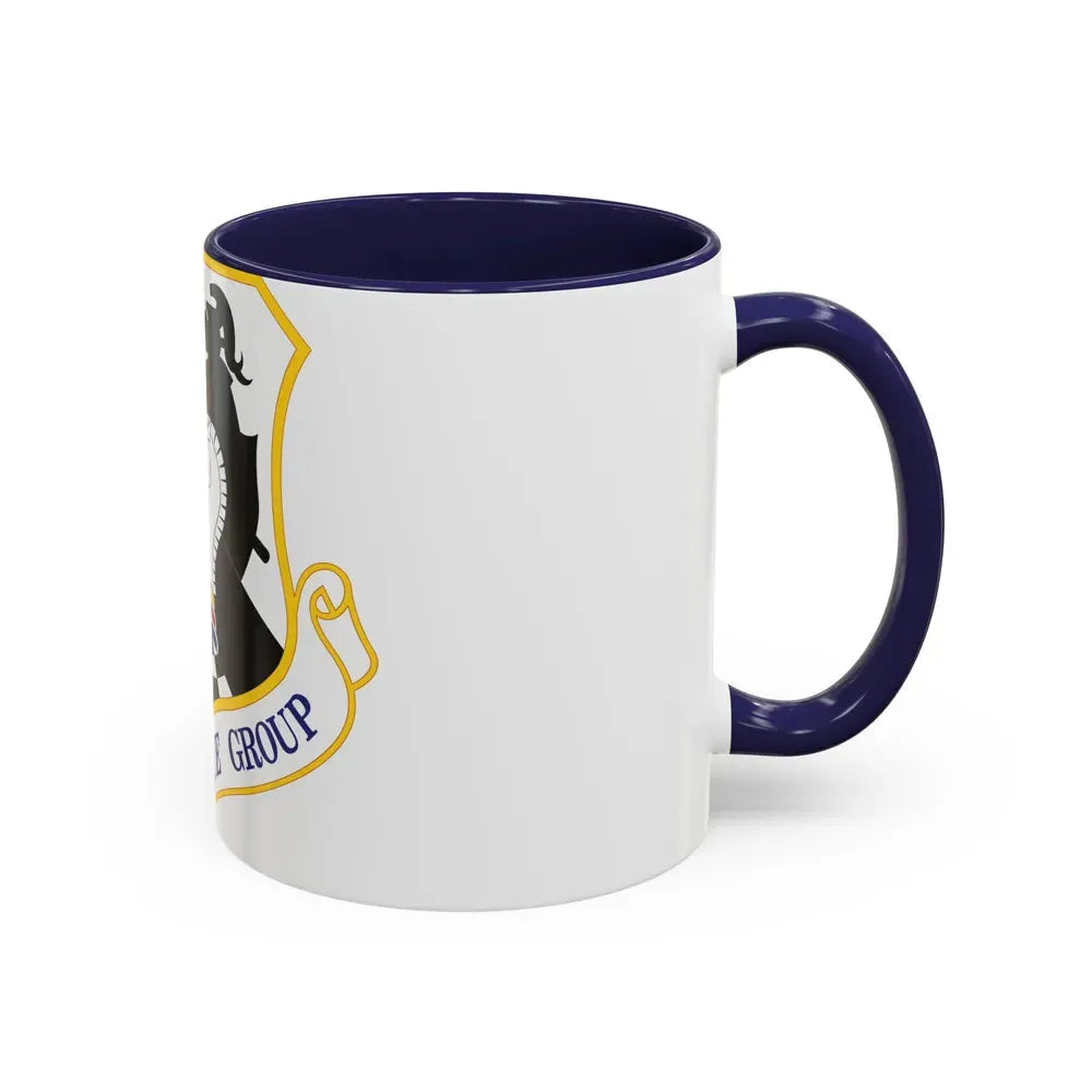 347th Rescue Group (U.S. Air Force) Accent Coffee Mug - Go Mug Yourself