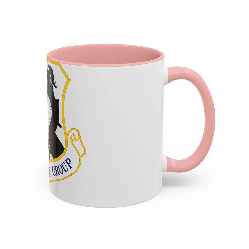 347th Rescue Group (U.S. Air Force) Accent Coffee Mug - Go Mug Yourself