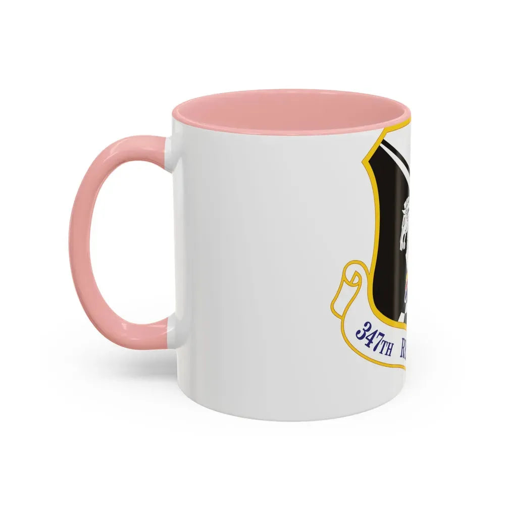 347th Rescue Group (U.S. Air Force) Accent Coffee Mug - Go Mug Yourself