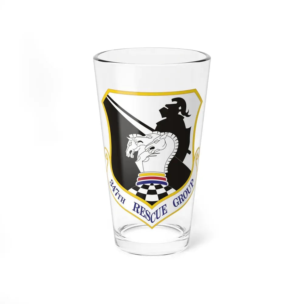347th Rescue Group (U.S. Air Force) Pint Glass 16oz 16oz - Go Mug Yourself