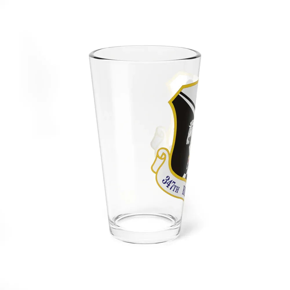 347th Rescue Group (U.S. Air Force) Pint Glass 16oz - Go Mug Yourself