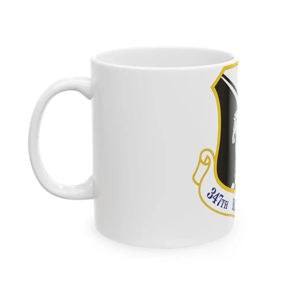 347th Rescue Group (U.S. Air Force) White Coffee Mug - Go Mug Yourself