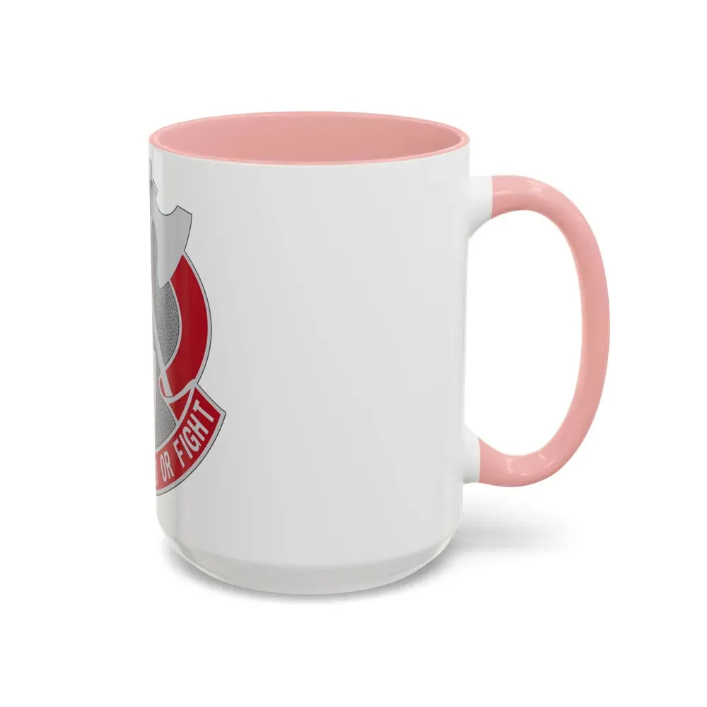 348 Engineer Group (U.S. Army) Accent Coffee Mug - Go Mug Yourself