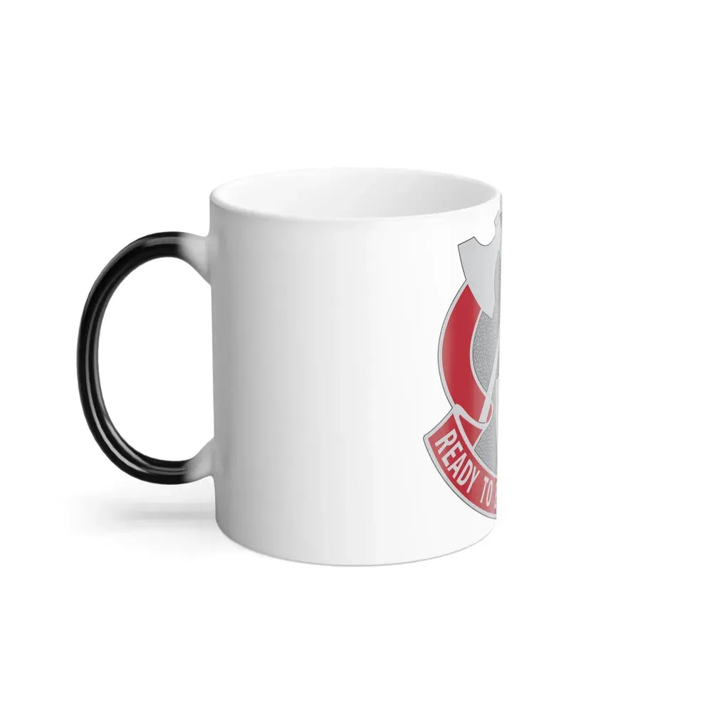 348 Engineer Group (U.S. Army) Color Changing Coffee Mug - Go Mug Yourself