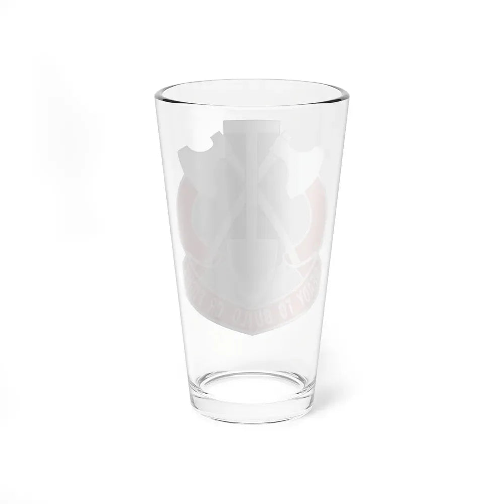 348 Engineer Group (U.S. Army) Pint Glass 16oz - Go Mug Yourself