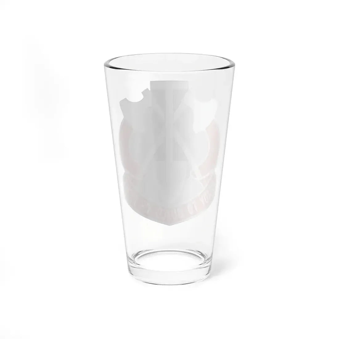 348 Engineer Group (U.S. Army) Pint Glass 16oz - Go Mug Yourself