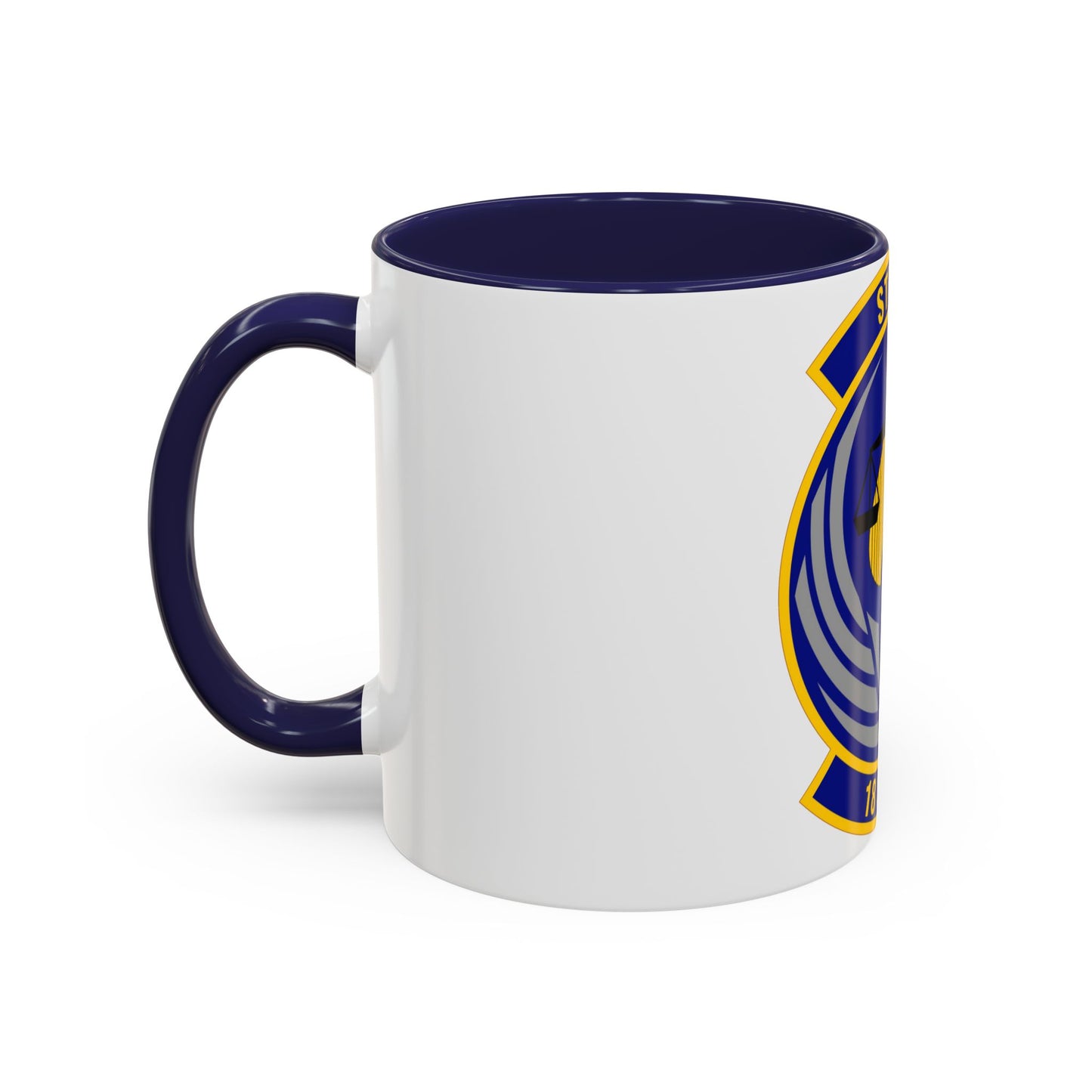 18 Special Operations Test and Evaluation Squadron AFSOC (U.S. Air Force) Accent Coffee Mug