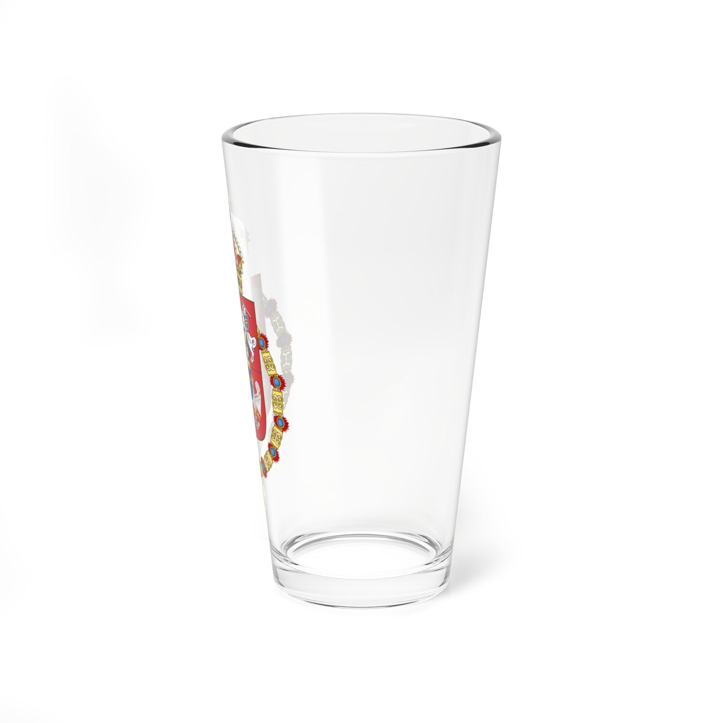 Coats of Arms of Sigismond IIIa (Lithuania) (Coat of Arms) Pint Glass 16oz