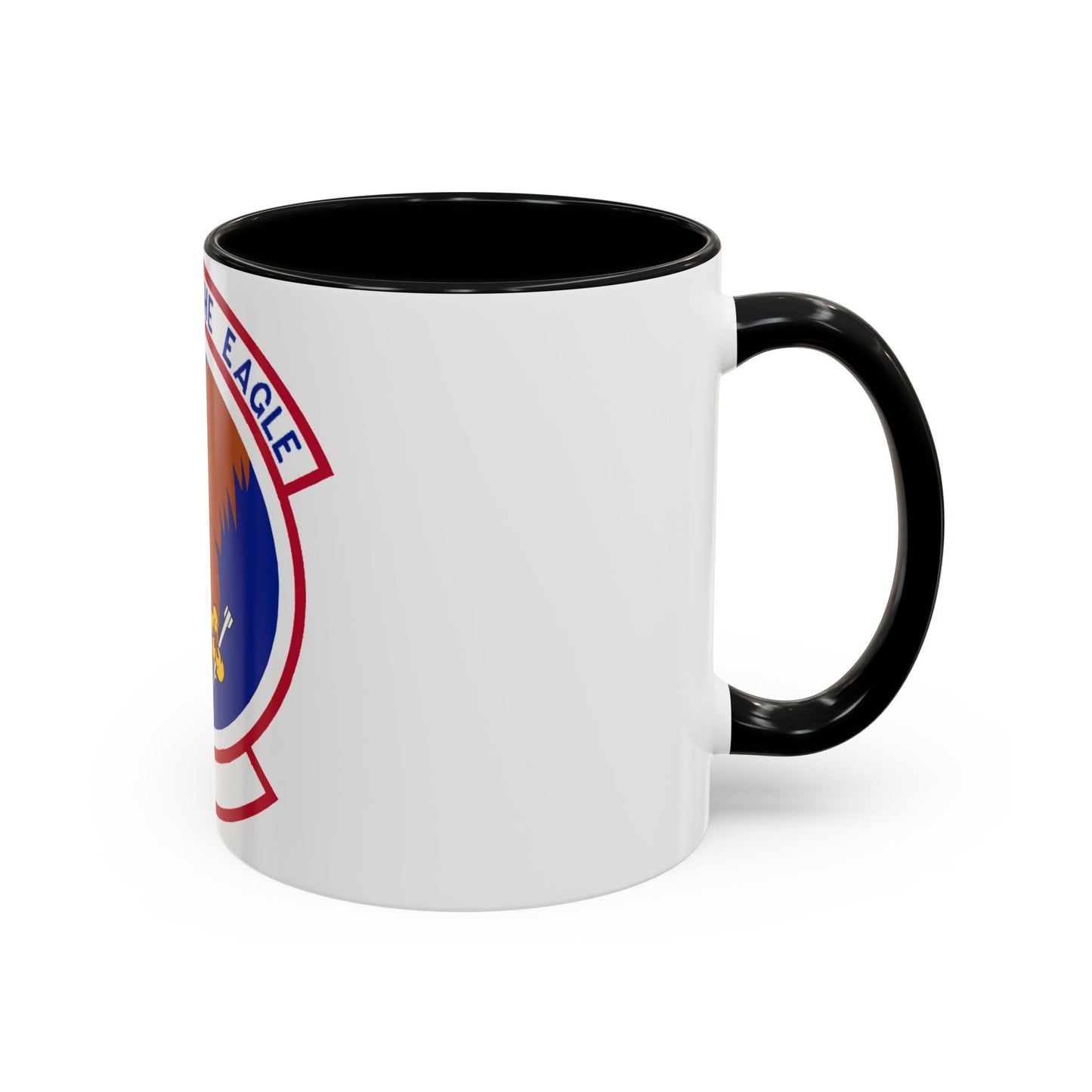 1 Munitions Squadron ACC (U.S. Air Force) Accent Coffee Mug