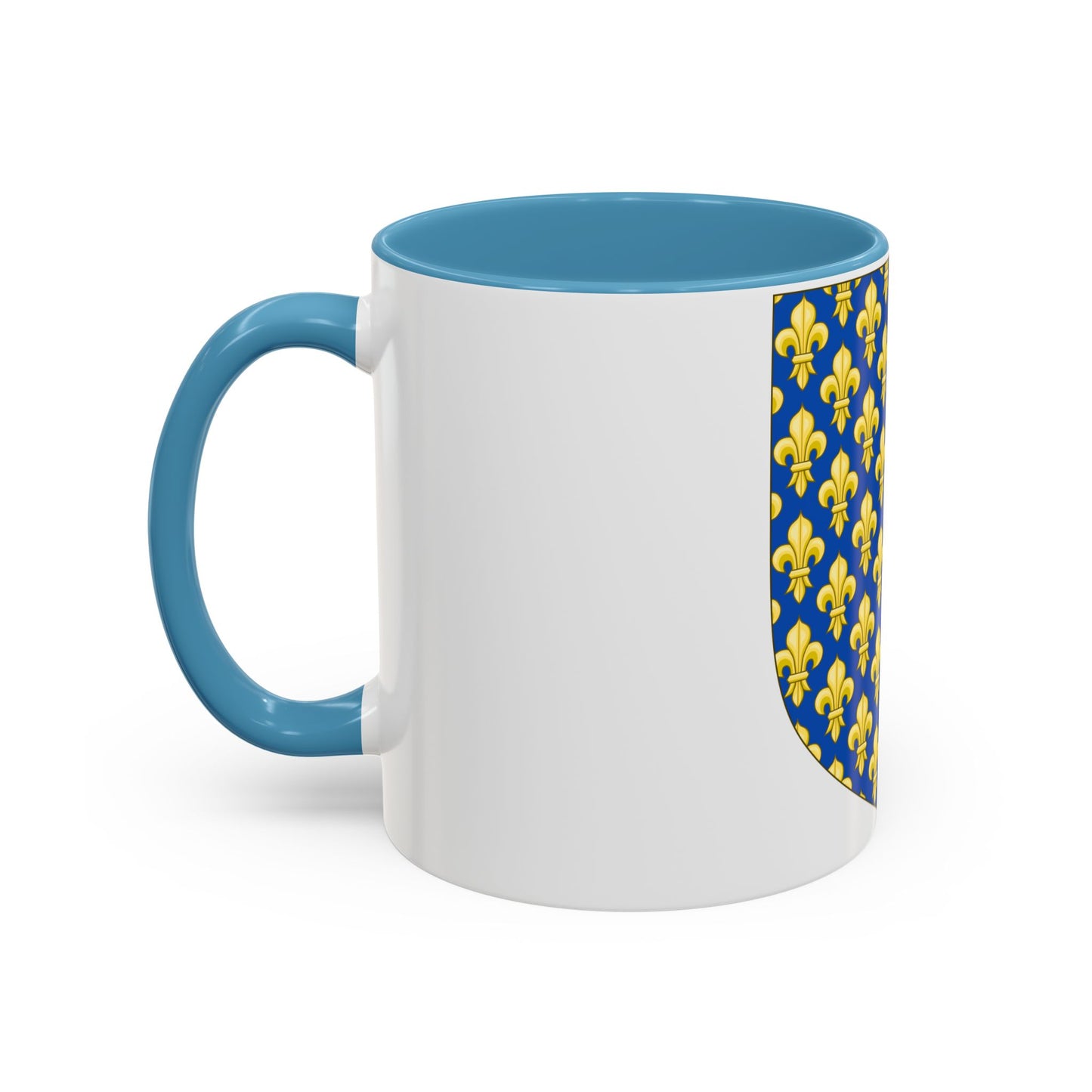 Royal Coat of Arms of Navarre (1285-1328) - Accent Coffee Mug