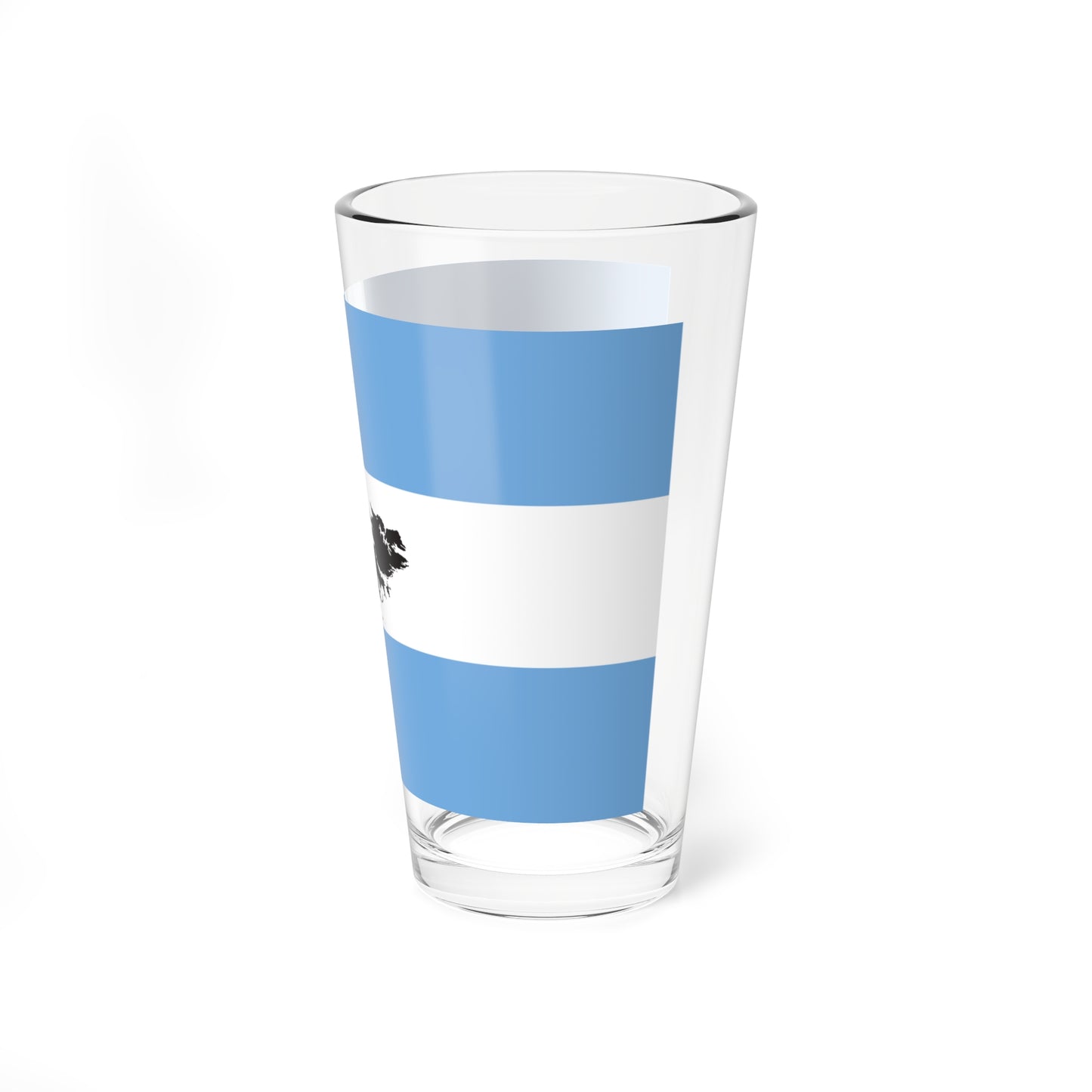 War Veterans Flag (Argentina) Pint Glass 16oz