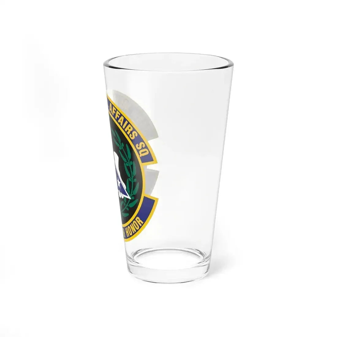 349th Memorial Affairs Squadron (U.S. Air Force) Pint Glass 16oz - Go Mug Yourself