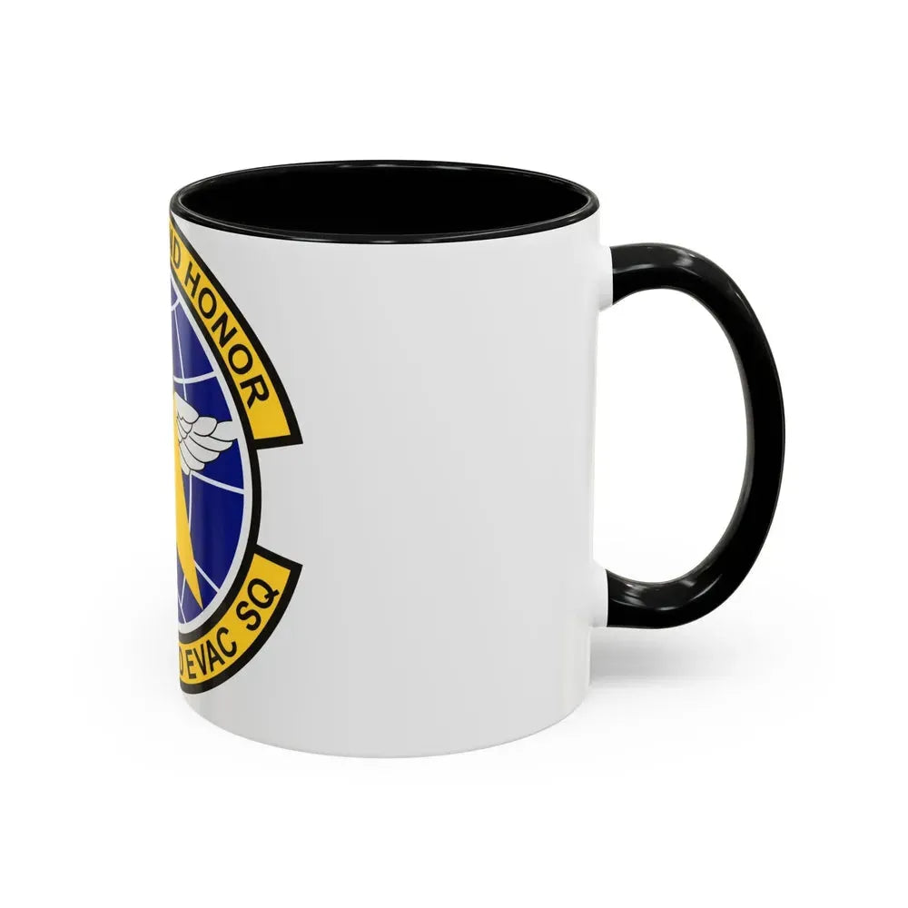 34th Aeromedical Evacuation Squadron (U.S. Air Force) Accent Coffee Mug - Go Mug Yourself